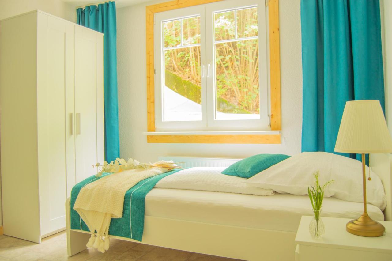 Wellnessoase Mitten In Der Wasserfallstadt Triberg トリベルク エクステリア 写真